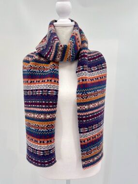 Barbour Melrose wool scarf